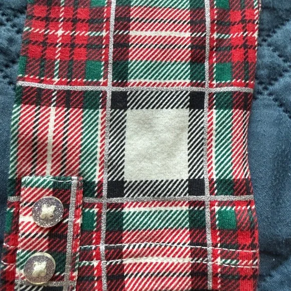 Carter's Black Dress with Plaid Leggings - Picture 6 of 10